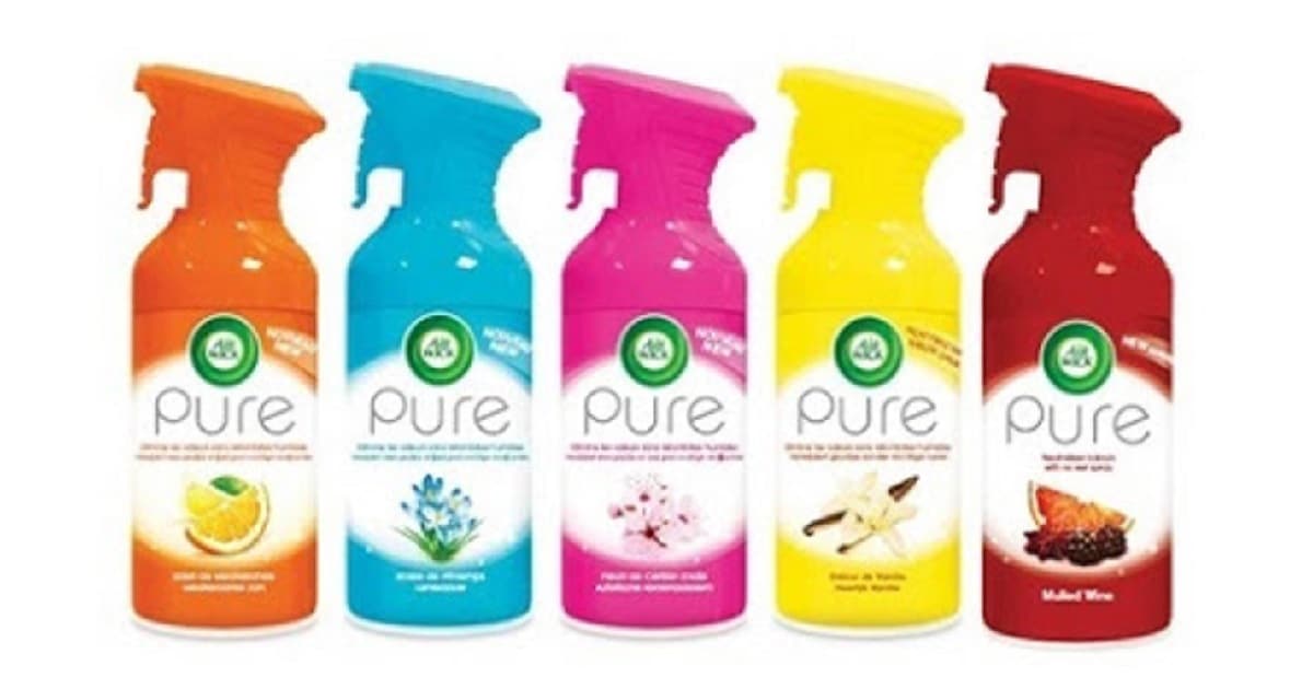 Un produit Air Wick Pure Gratuitement! Quebec Rabais Gratuits