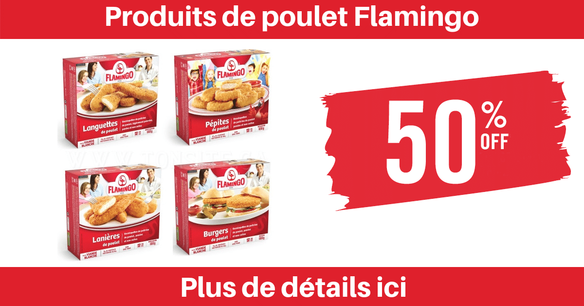 Ailes De Poulet Flamingo En Special Cette Semaine