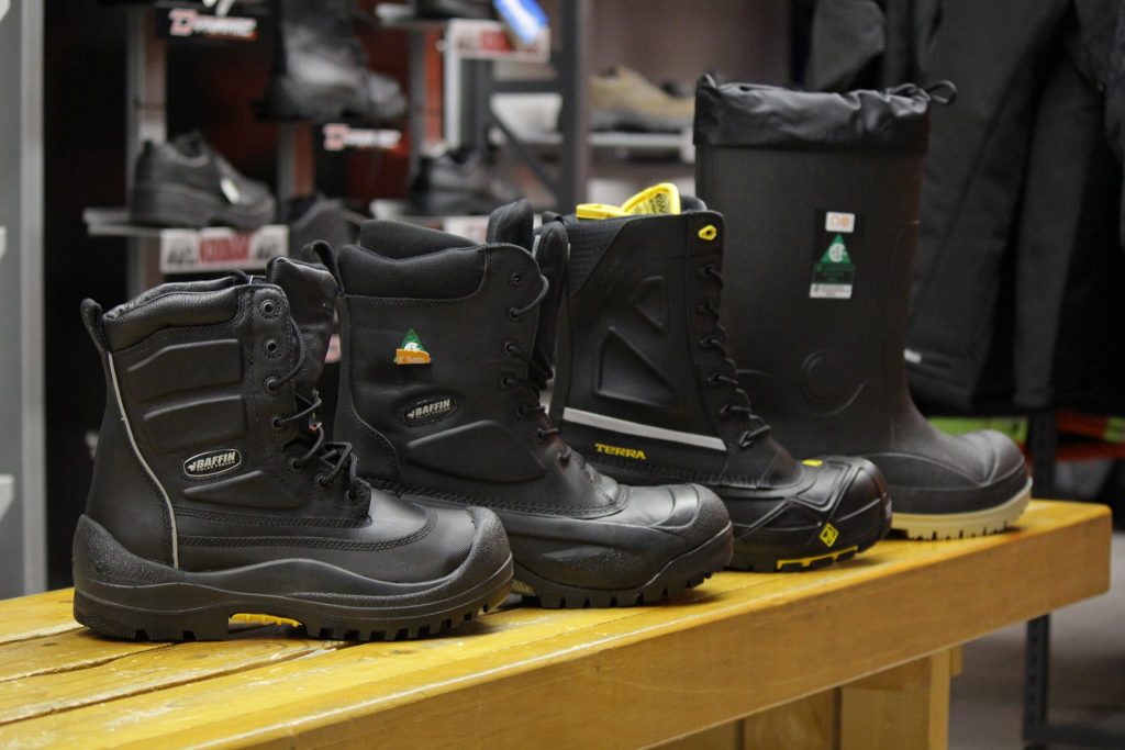 chaussure de securite timberland