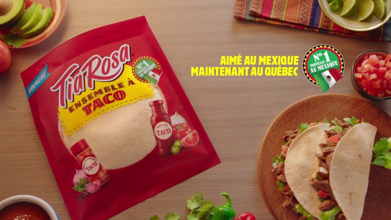 Paquet de tacos ou fajitas Tia Rosa gratuit ! Quebec Rabais Gratuits