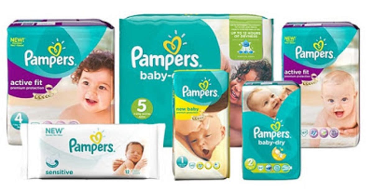 Des paquets de couches Pampers pour seulement 8! Quebec Rabais Gratuits