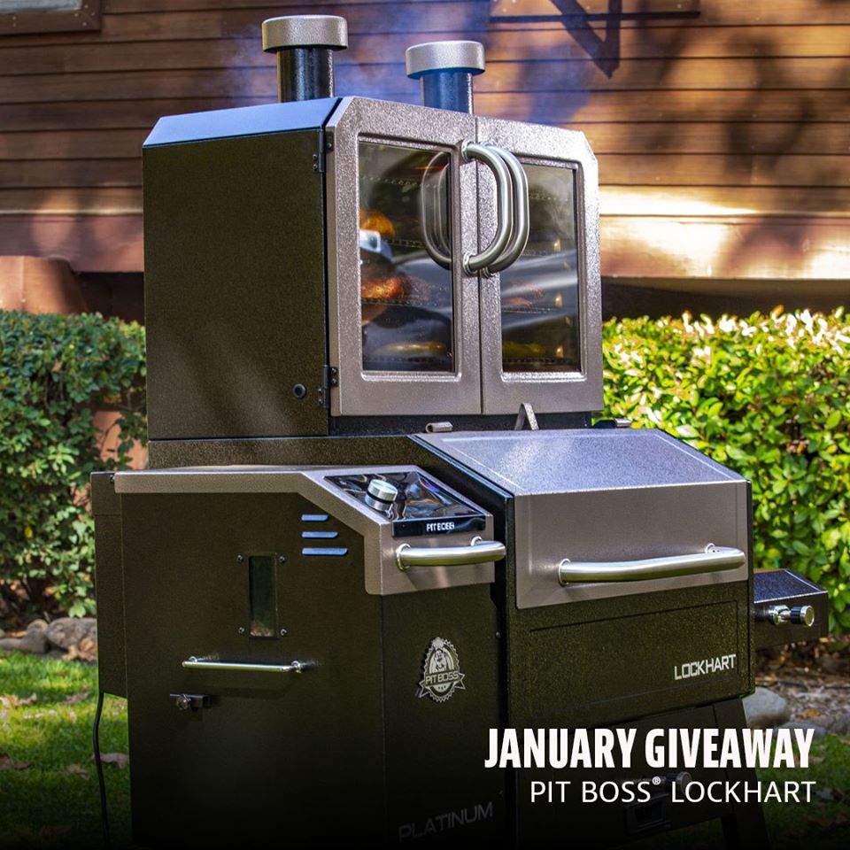 Un grill Pit Boss Platinum Lockhart à remporter ! Quebec Rabais Gratuits