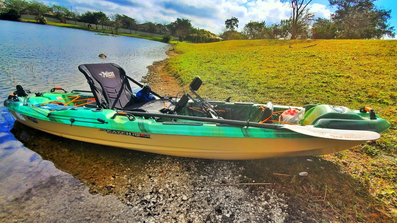 Un kayak Catch 110 Hydryve II et une pagaie de pêche Pelican est mis en jeu ! Quebec Rabais