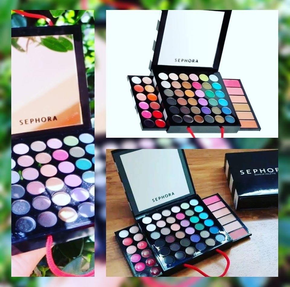 Palette de maquillage Sephora offerte Quebec Rabais Gratuits