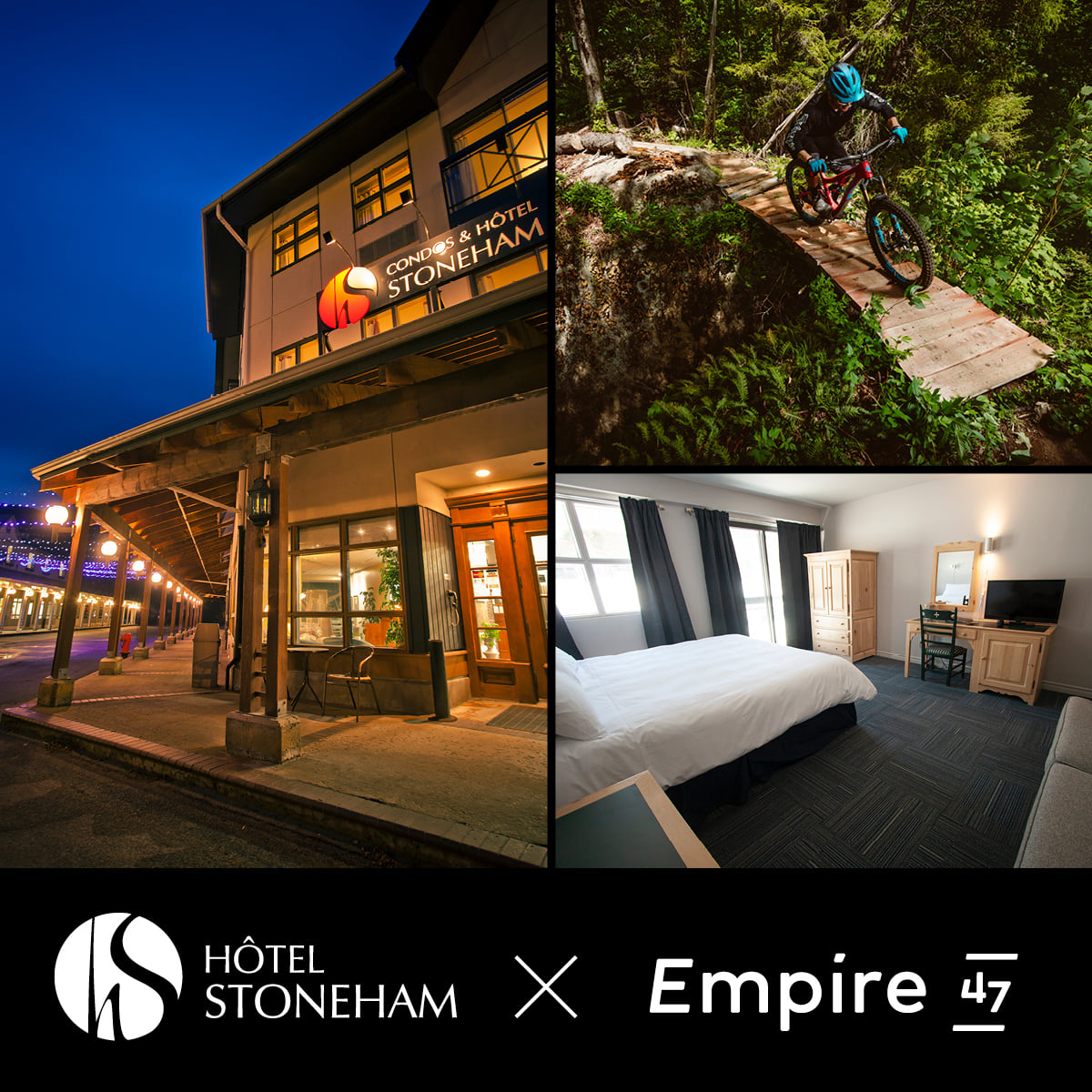 Gagnez un séjour à l'Hôtel Stoneham ! Quebec Rabais Gratuits