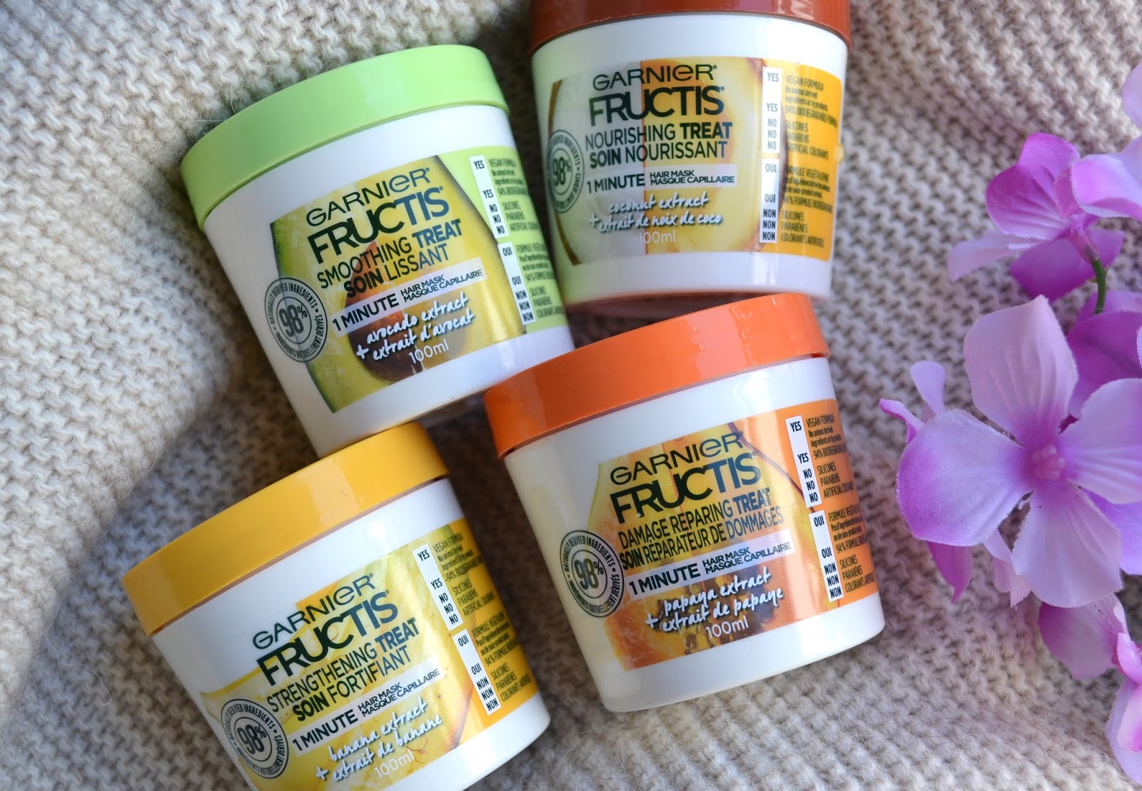 Obtenez des masques Garnier Fructis Hair Treat gratuitement ! Quebec