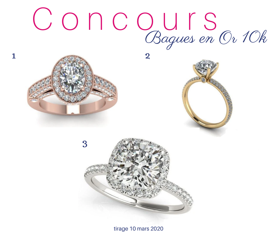 Une Bague offerte par la bijouterie Bijoux Escargot à remporter ! Quebec Rabais Gratuits