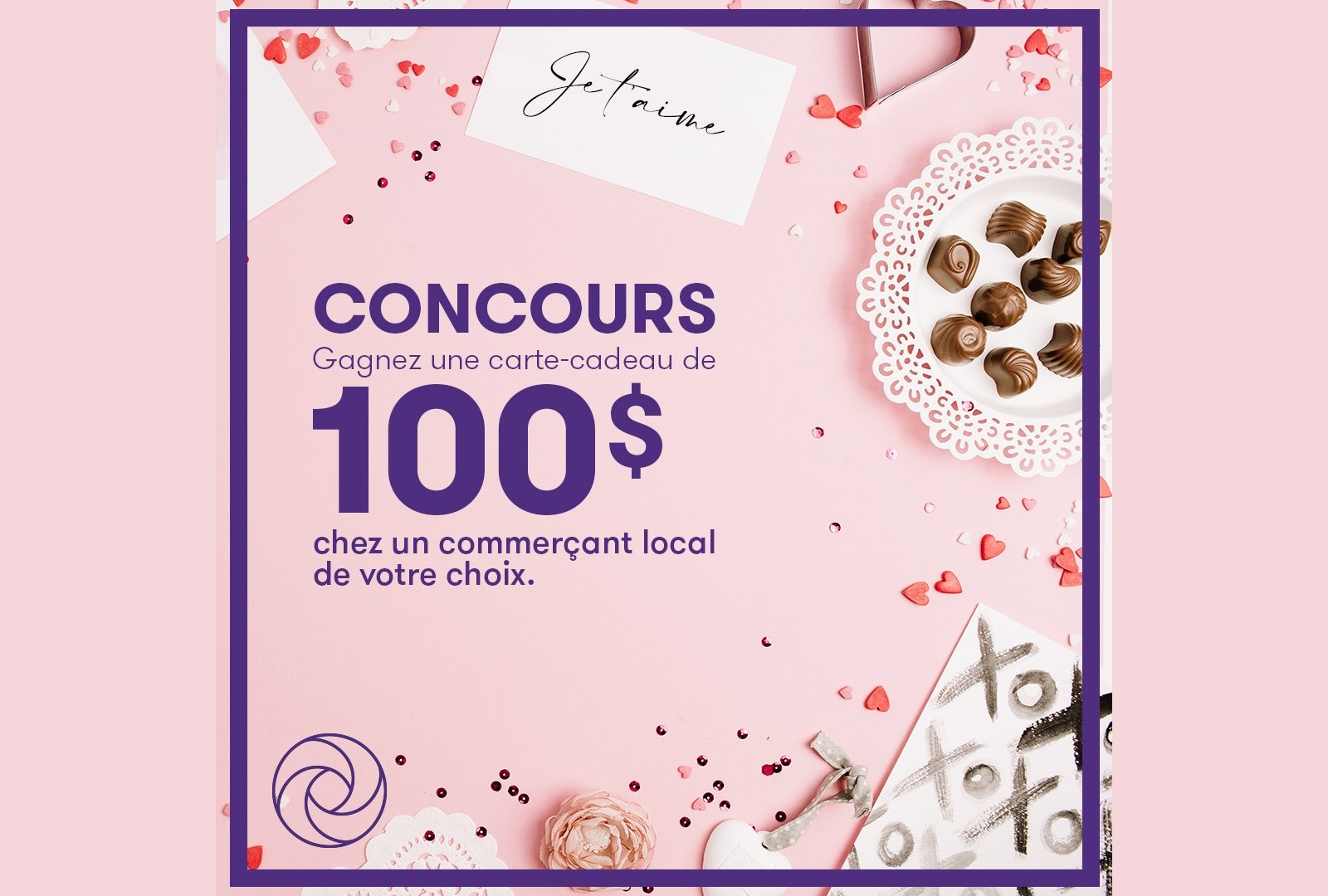 Une carte cadeau de 100 chez le commerçant local de votre choix à gagner ! Quebec Rabais Gratuits