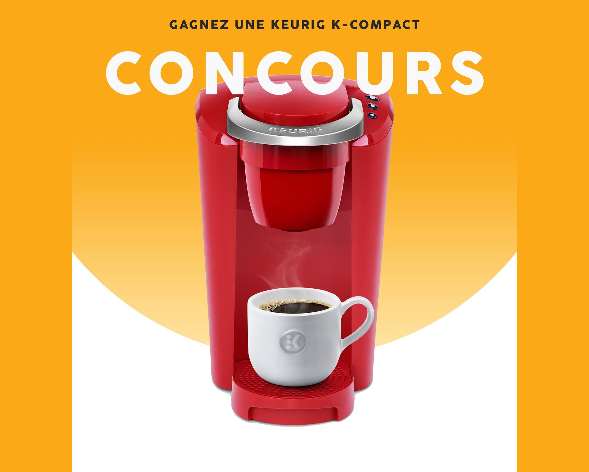 Une machine à café Keurig à gagner ! Quebec Rabais Gratuits