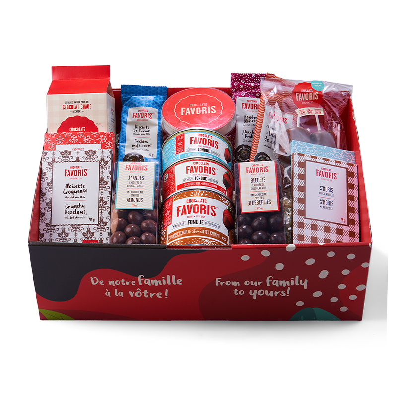 Un panier cadeau Chocolats Favoris à remporter ! Quebec Rabais Gratuits