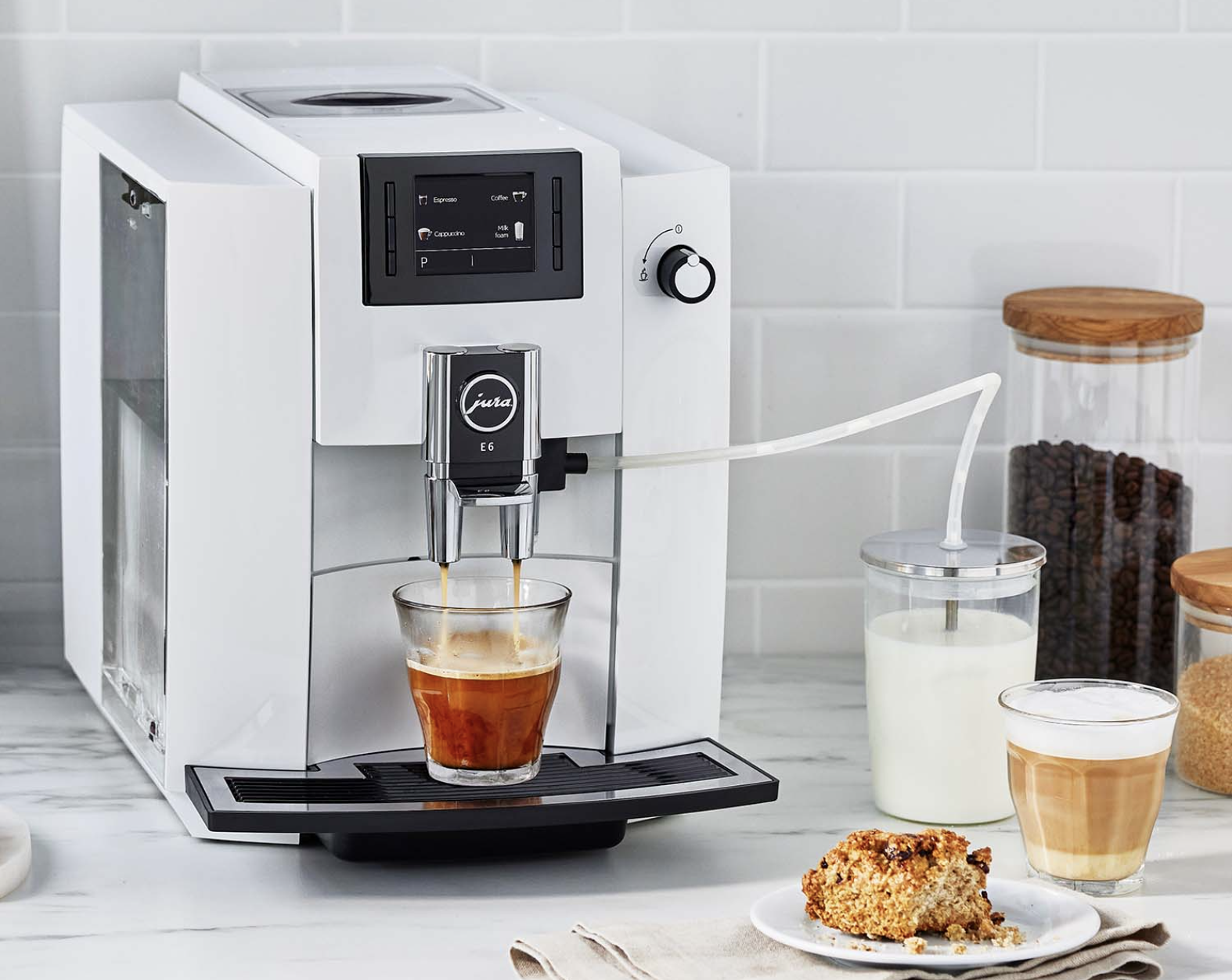 Machine à espresso Jura couleur Chrome de 3000 à remporter ! Quebec