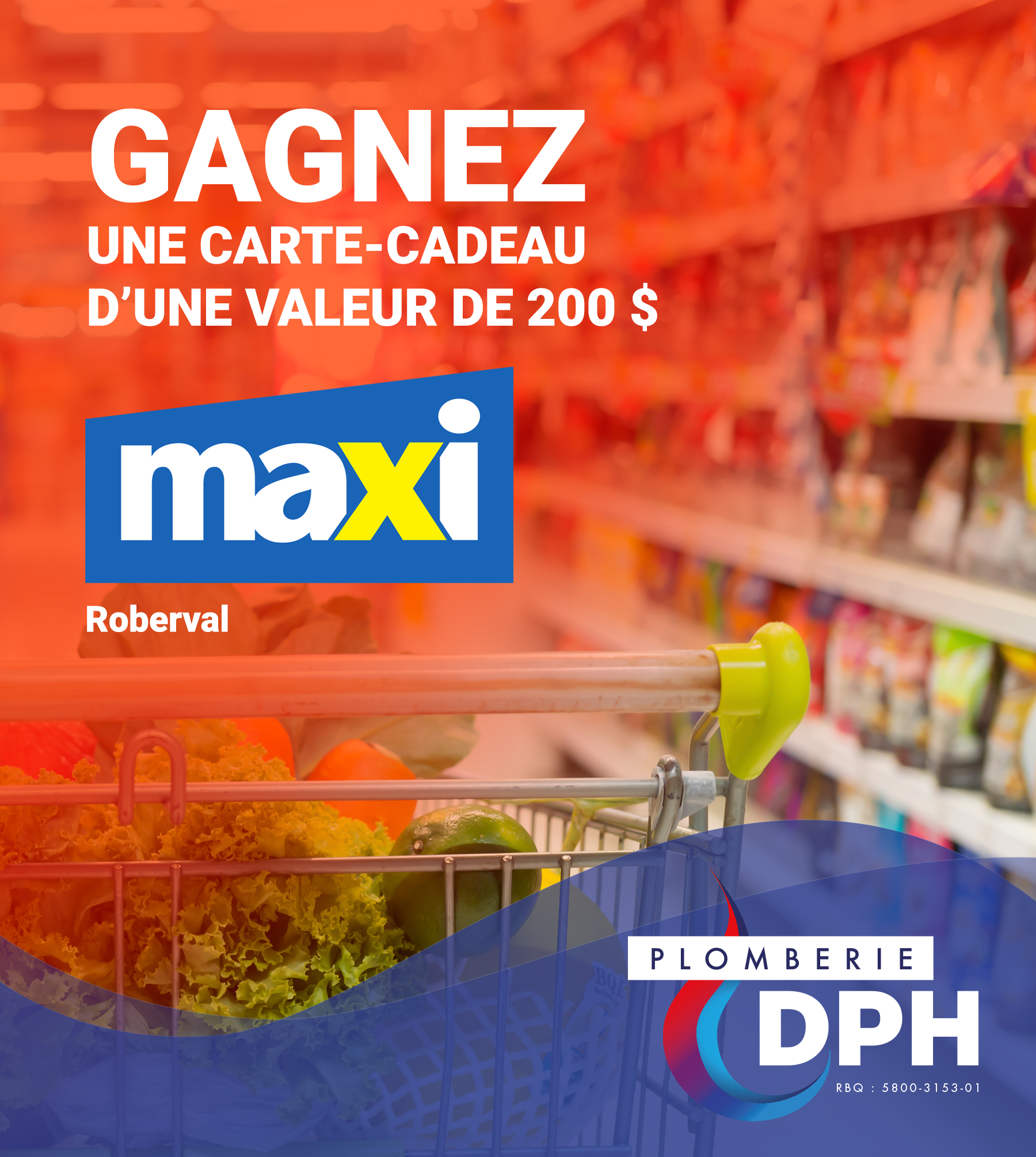Gagnez une carte cadeau Maxi de 200$ - Quebec Rabais Gratuits Gagnez une carte cadeau Maxi de 200$ - Quebec Rabais Gratuits