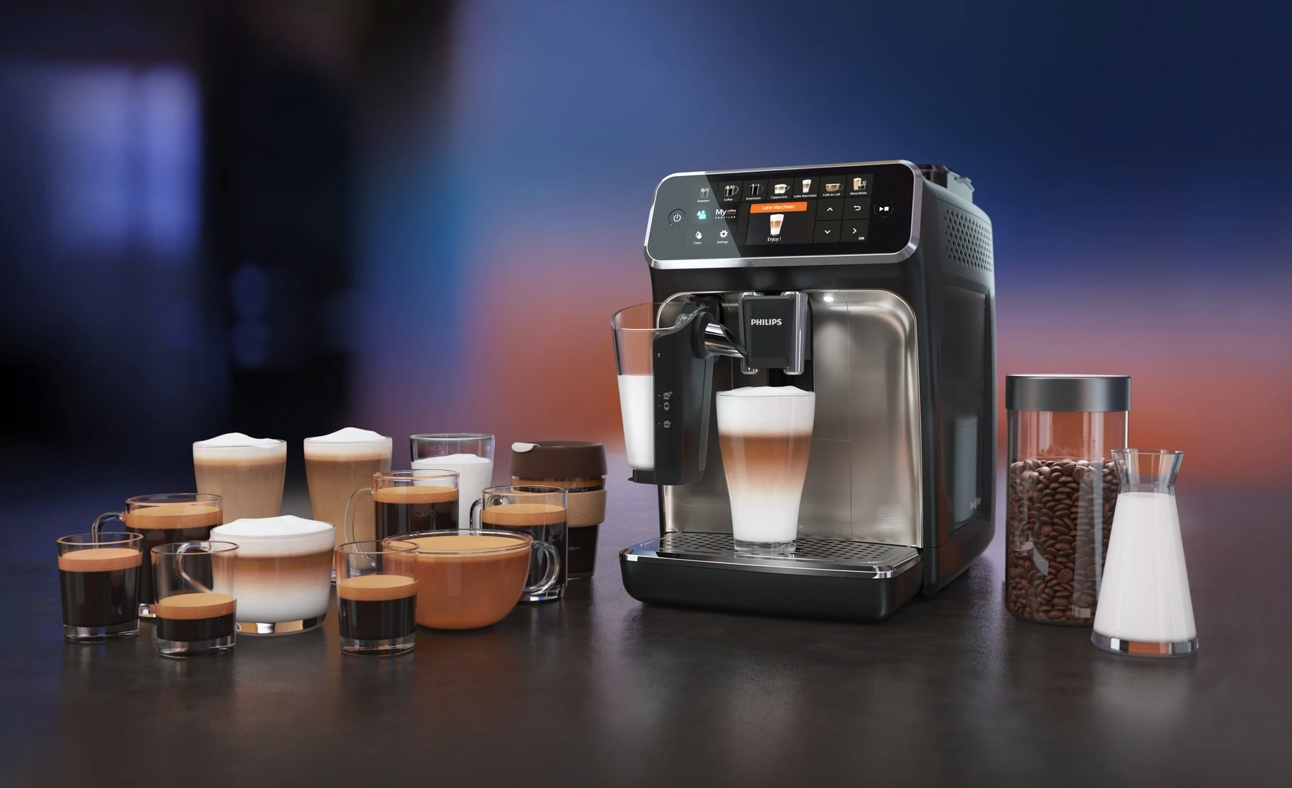 Gagnez une machine à café Philips EP5400 LatteGo ! Quebec Rabais Gratuits