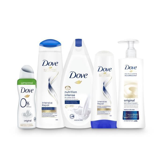 Concours Jean Coutu Gagnez DEUX paniers cadeaux de produits Dove (70