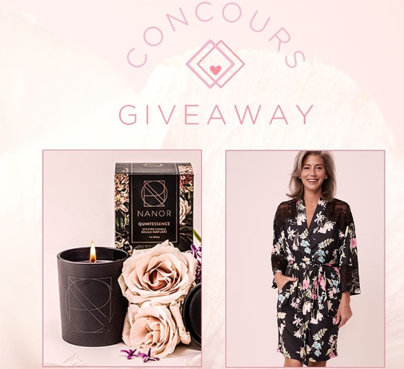 Tentez de remporter l'une des deux cartes cadeaux La Vie en Rose de 250