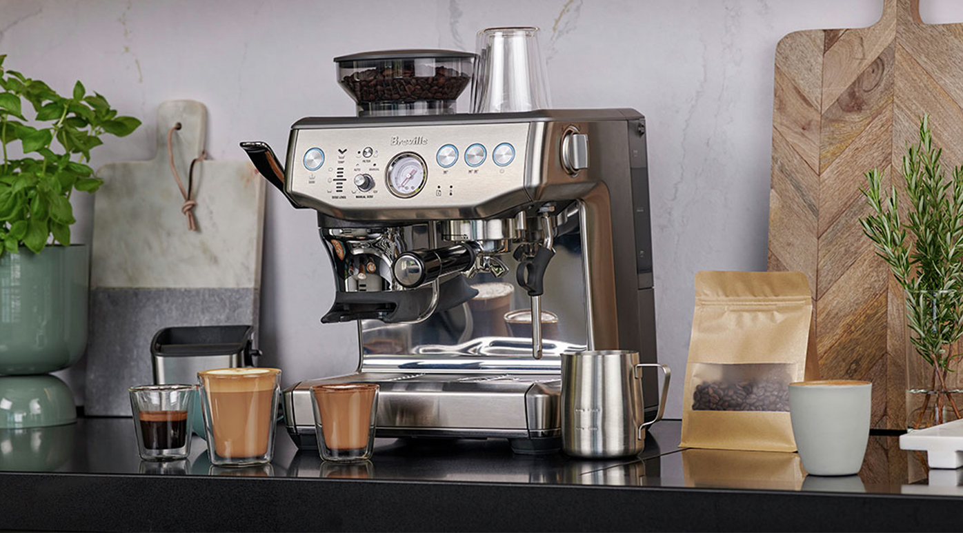 Gagnez une machine à espresso Barista Touch Impress de Breville
