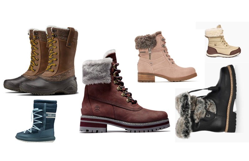 botte hiver la baie