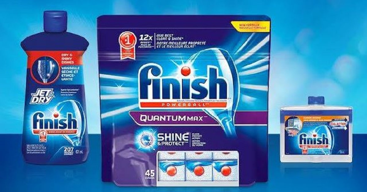 GRATUIT Recevez votre produit Finish pour le lave vaisselle ! Quebec Rabais Gratuits