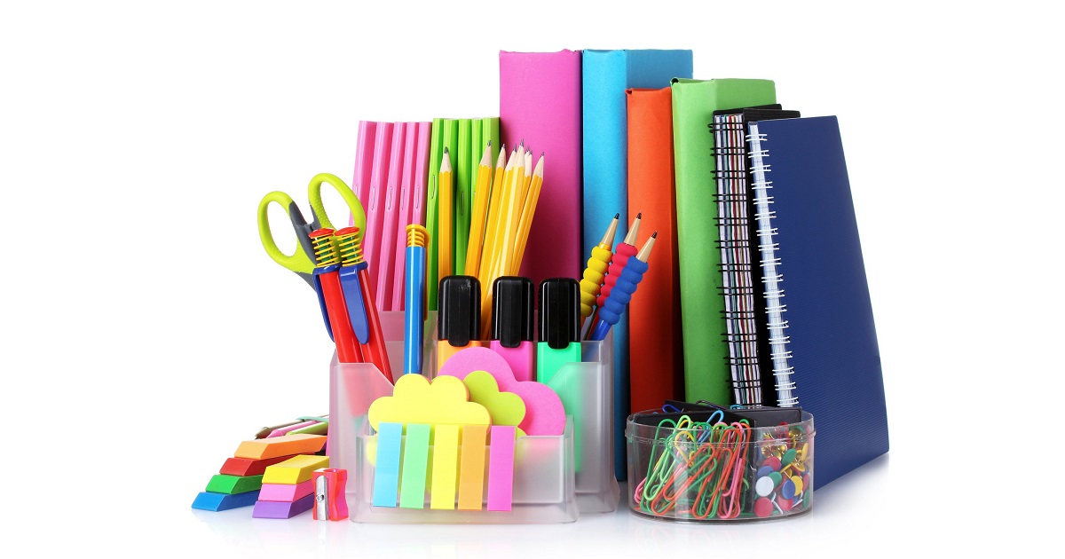 En jeu 10 packs de fournitures scolaires à gagner ! Quebec Rabais