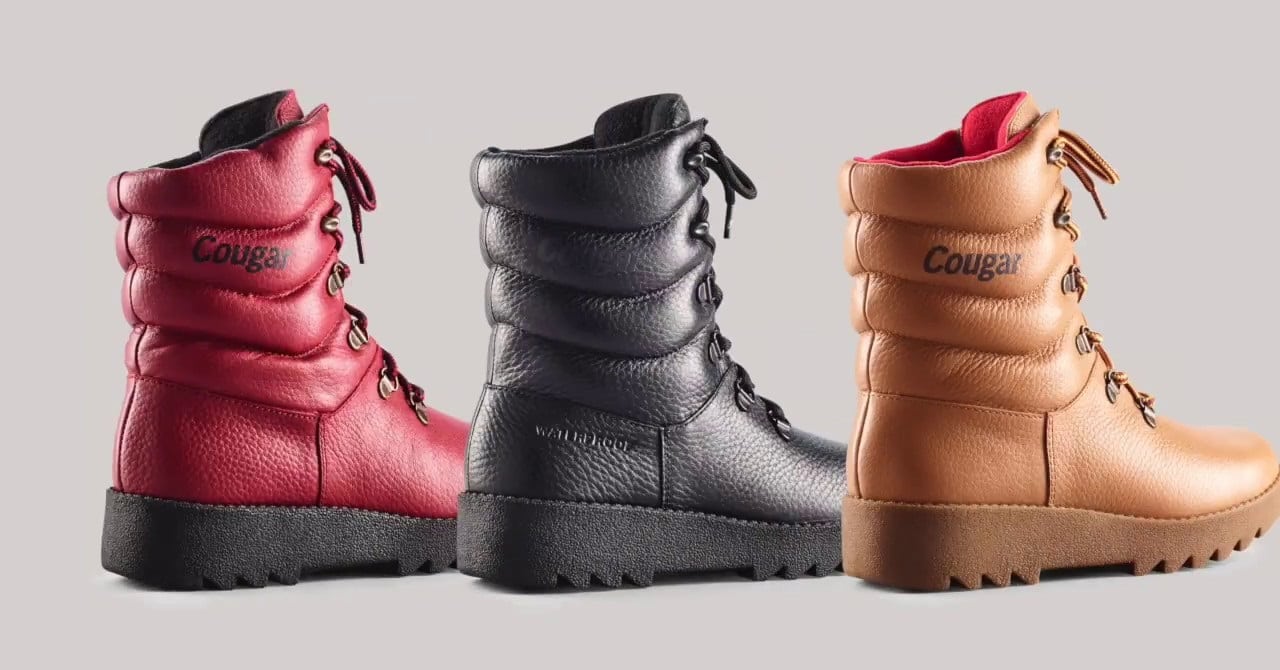bottes cougar pour femmes