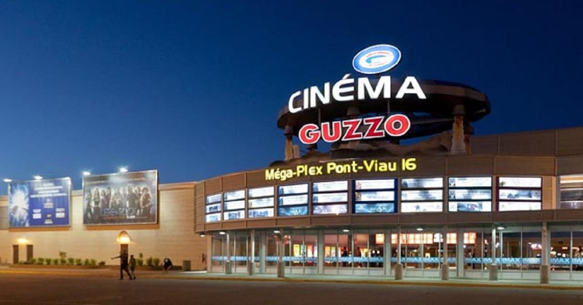 Gagnez 2 entrées pour le cinéma Guzzo de 50 Quebec Rabais Gratuits
