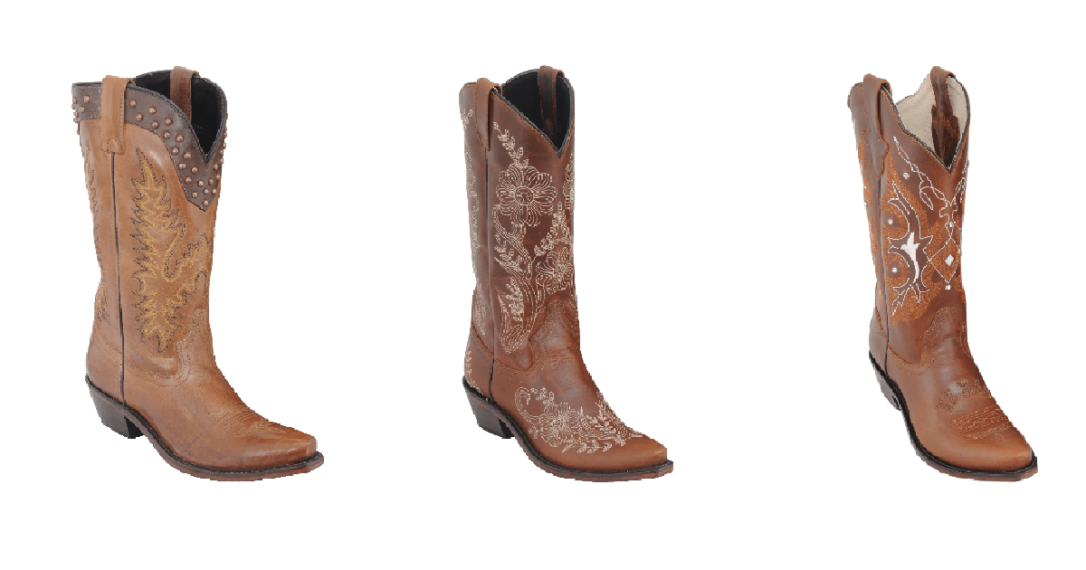 nom des bottes de cowboy