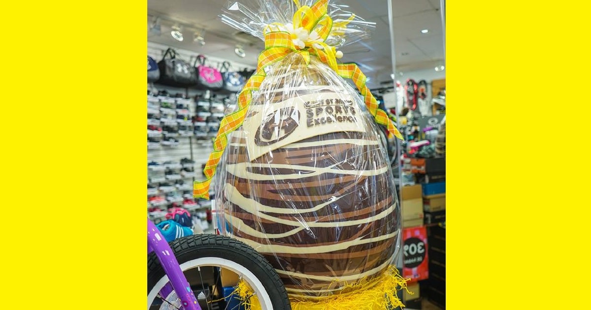 Remportez un oeuf de Pâques géant en chocolat de 595$! - Quebec Rabais