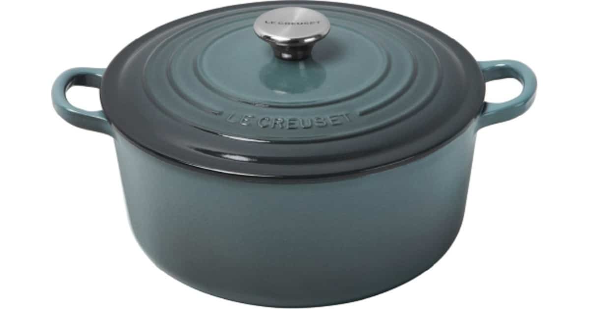 En jeu un Smart Oven Air Breville et une braisière Le Creuset à