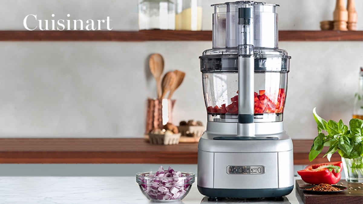 Gagner l'un des 3 robots culinaires Cuisinart Elemental de 400