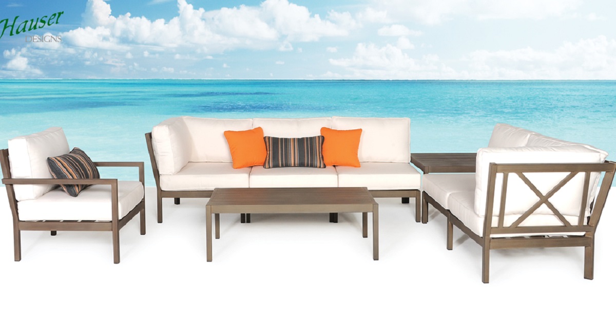 Un ensemble pour patio Hauser de 1,000 à gagner ! Quebec Rabais Gratuits