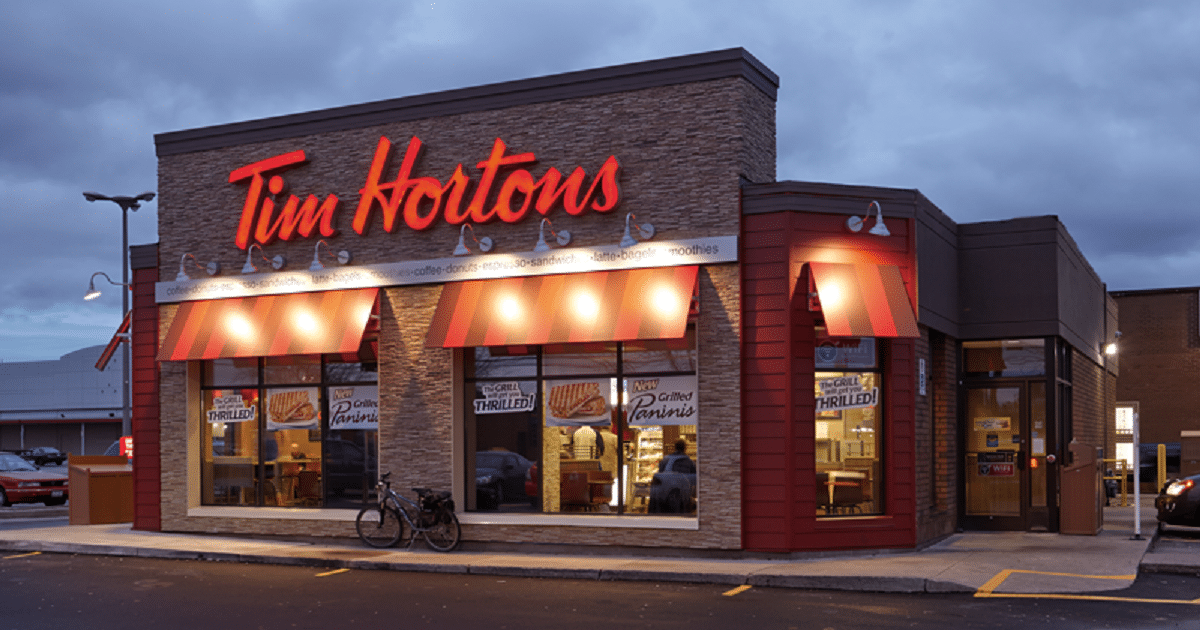 Une carte cadeau Tim Hortons de 50 à gagner! Quebec Rabais Gratuits