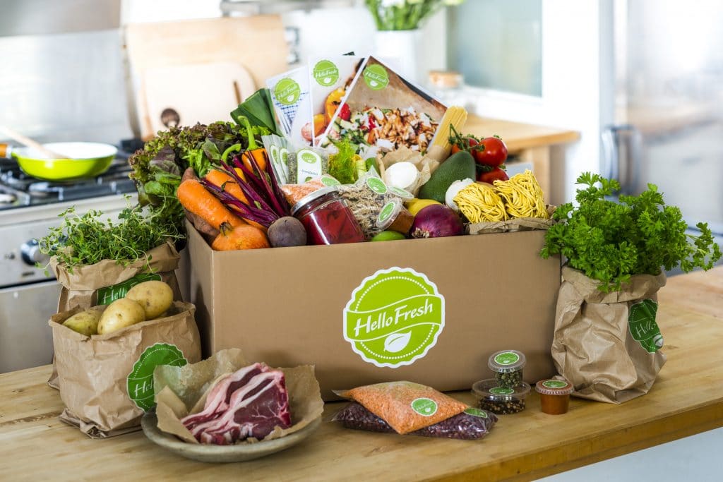 Recevez une boîte HelloFresh GRATUITE Quebec Rabais Gratuits