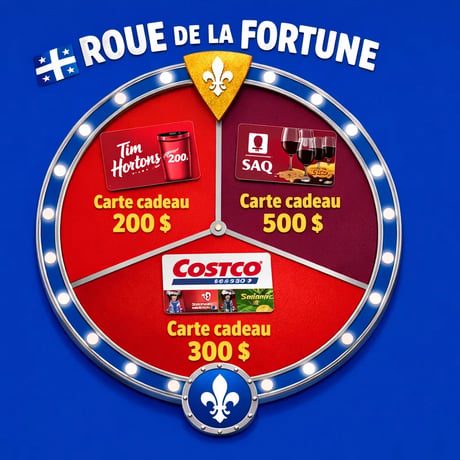 Tournez pour Gagner – Des Cartes-Cadeaux Exceptionnelles !