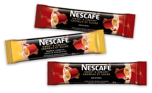 Des sachet Nescafé à recevoir gratuitement !!!