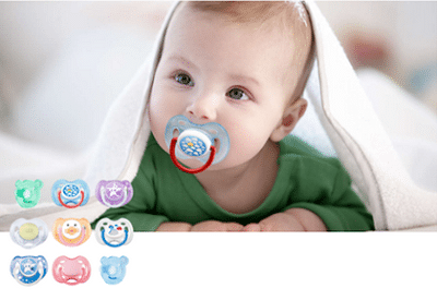 GRATUIT : Des suces pour bébés Avent Gratuites! Vite!