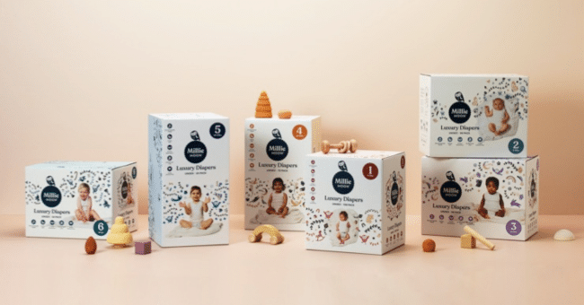 👶 Campagne Millie Moon : Recevez gratuitement des couches pour bébé ! 🎁