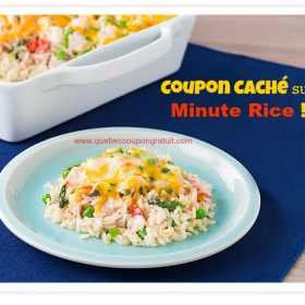 Coupon Rabais Caché À Imprimer De 1$ Sur Le Riz Minute Rice
