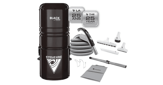 Remportez 1 aspirateur central Black Edition de Cyclo Vac (900$)