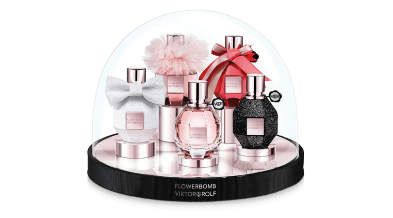 Echantillons GRATUITS  : Parfum FlowerBomb de Viktor & Rolf
