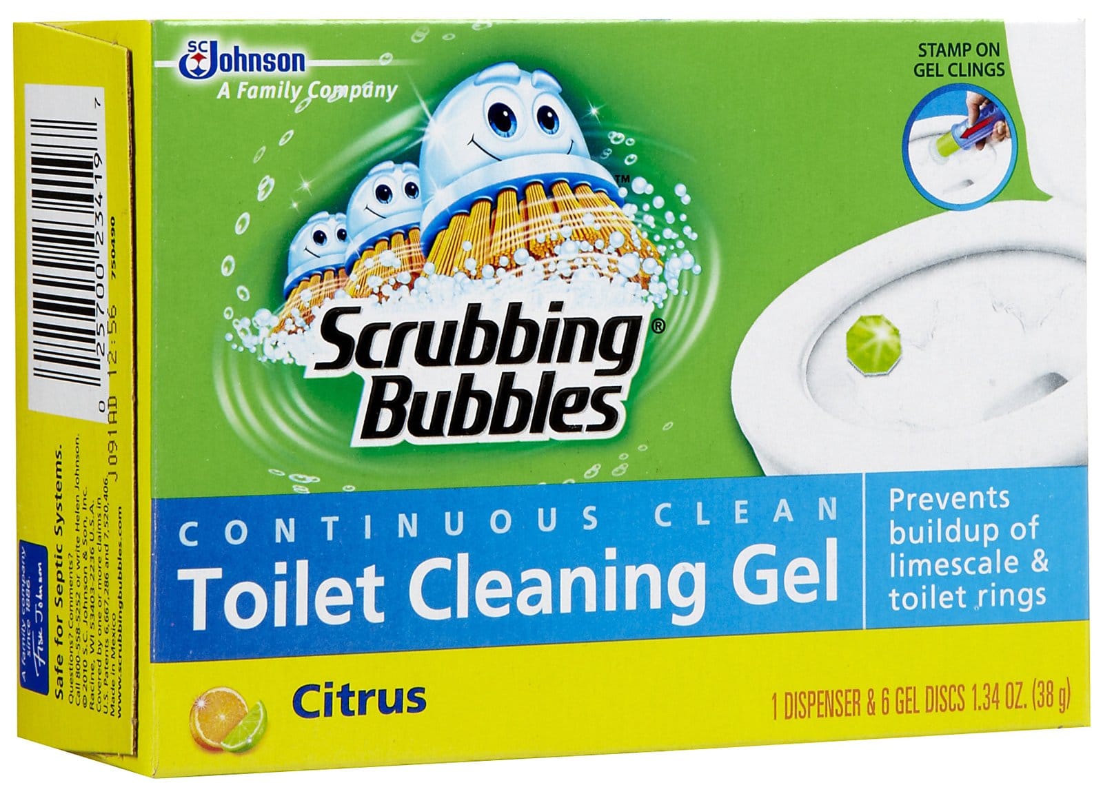 Gagnez 500 kits Scrubbing Bubbles!