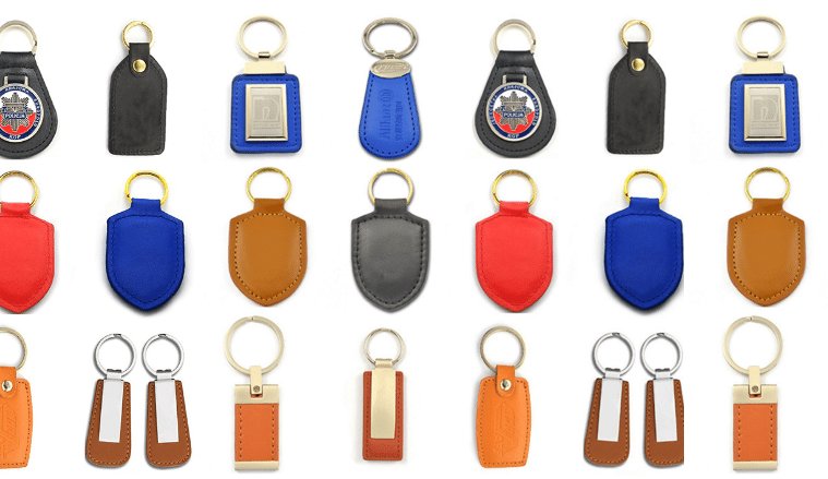 Un  porte-clé en cuir à recevoir  GRATUITEMENT !!!