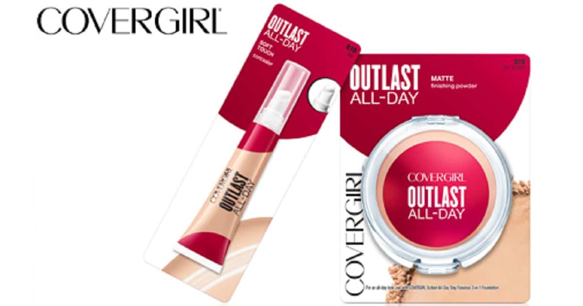 Recever un Fond de teint + correcteur CoverGirl Outlast GRATUITS !