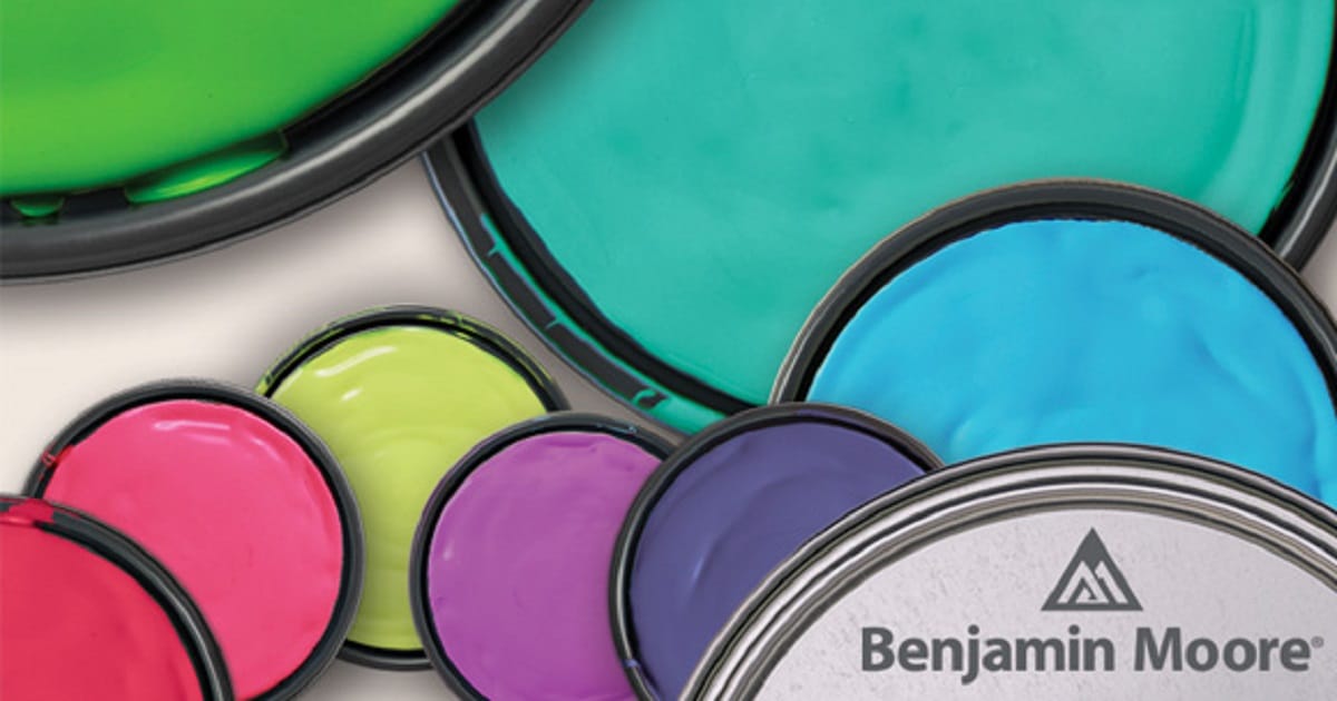 Remportez 600$ de peinture Benjamin Moore !