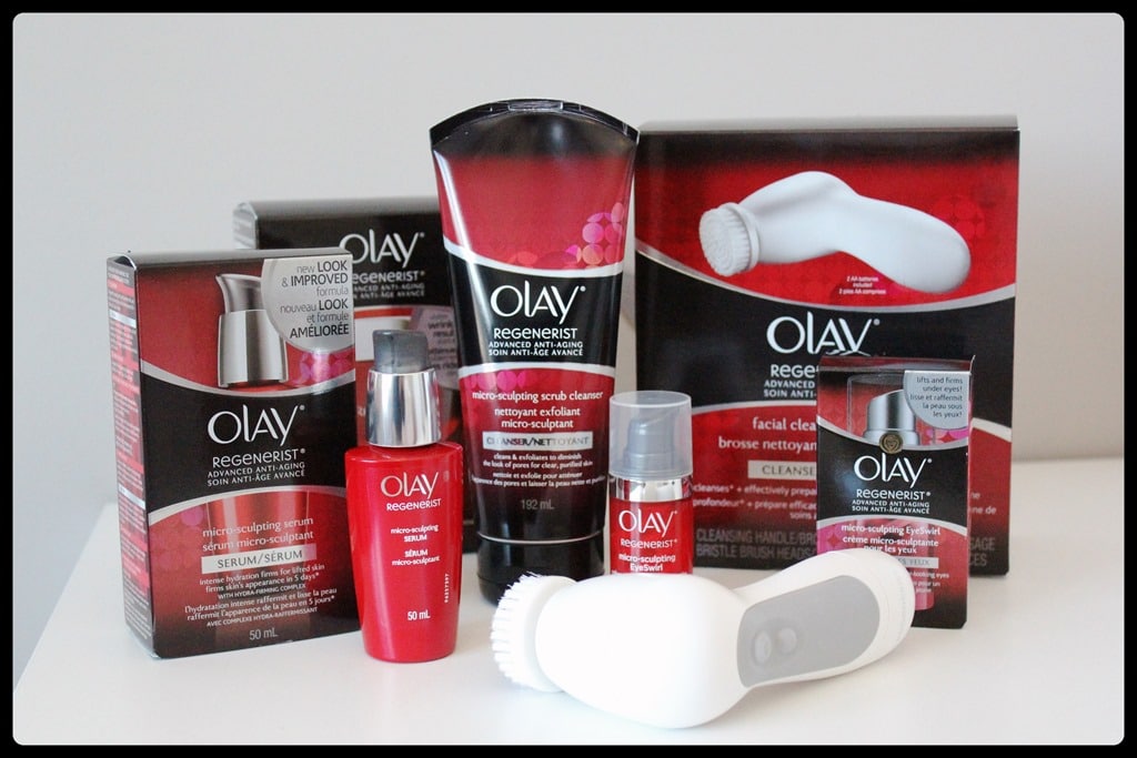 Une brosse nettoyante pour le visage Olay Regenerist à remporter !!!