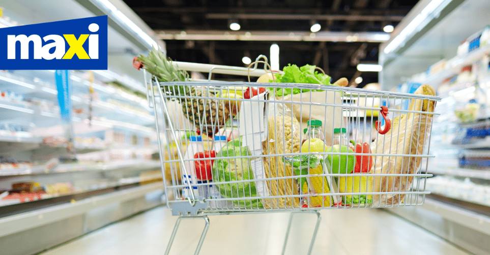 Remportez une carte cadeau Maxi de 100$ !