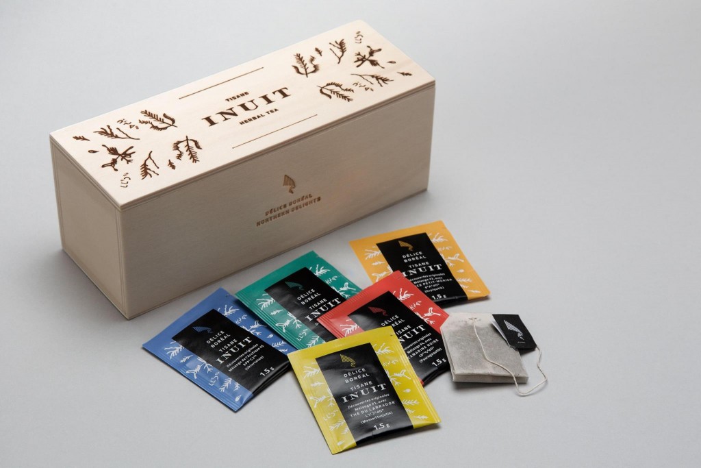 Tisane Inuit Profitez des échantillons gratuits de la tisane Inuit Délice Boréal!!