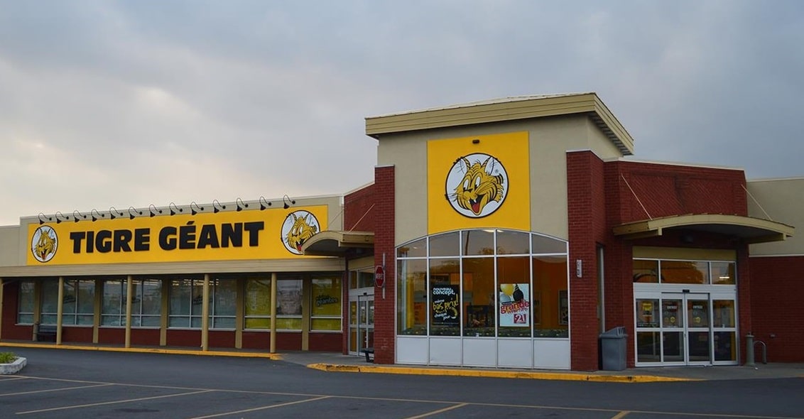 Nouveau :Coupon Tigre Géant de 5$ GRATUIT