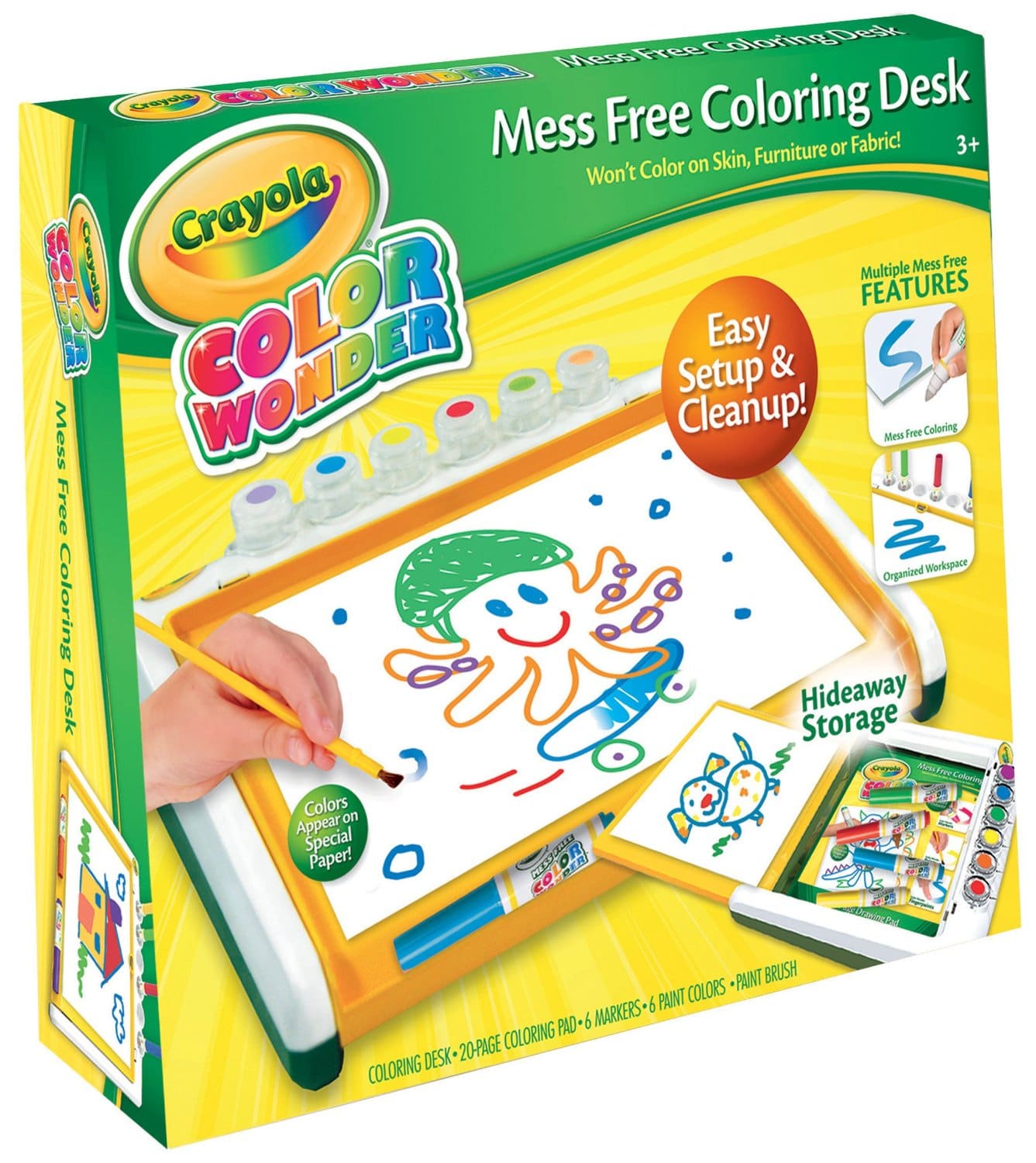 Un pack de crayon Crayola Wonder GRATUIT !