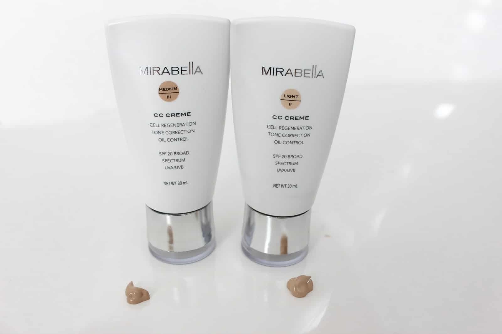 Recevez des échantillons GRATUITS de la CC Crème Mirabella!!!