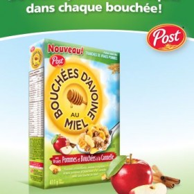 Coupon Rabais De 3$ Sur Les Bouchées D’avoine Au Miel De Post Food